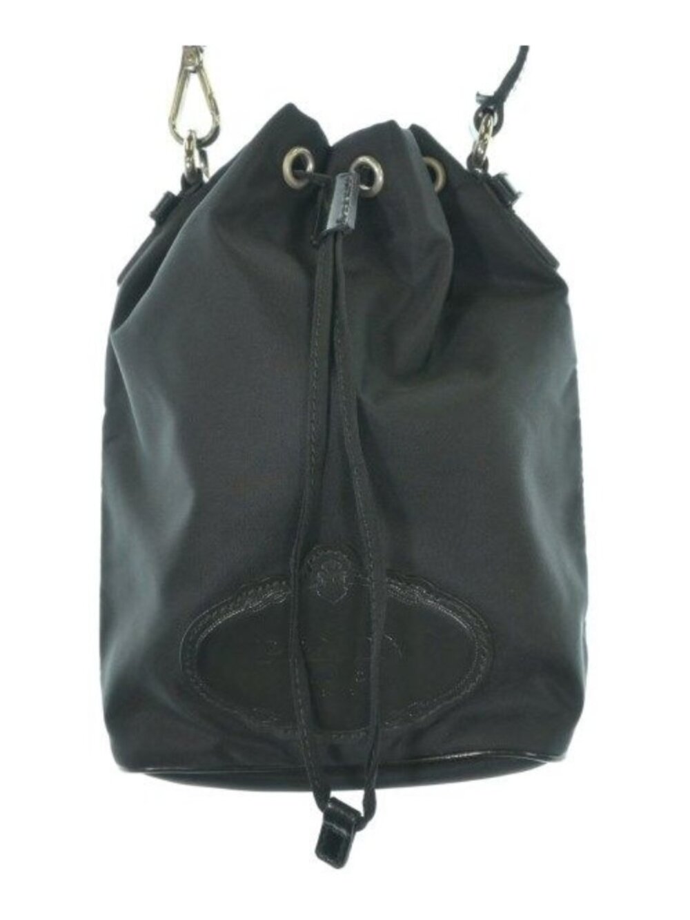 Prada Nylon Handbag Black